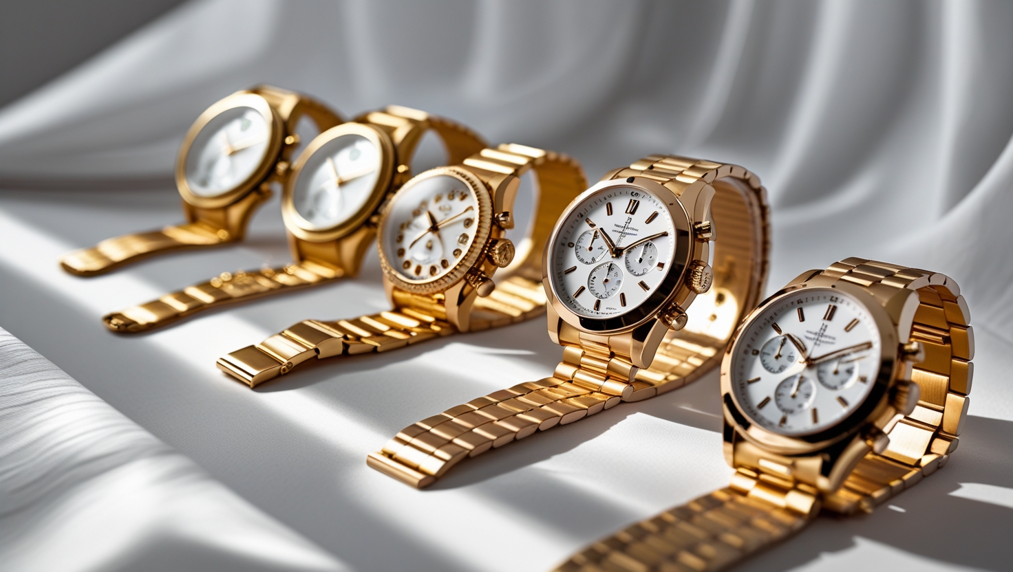 Gold Watches