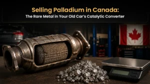 Selling Palladium in Canada: The Rare Metal in Your Old Car’s Catalytic Converter 