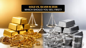 Gold vs. Silver in 2026: Which Should You Sell First?