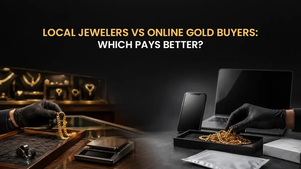 Local Jewelers vs Online Gold Buyers: Which Pays Better?