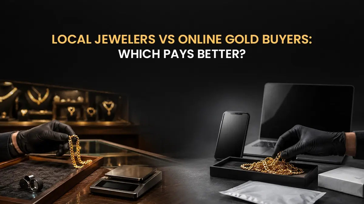 Local Jewelers vs Online Gold Buyers: Which Pays Better?