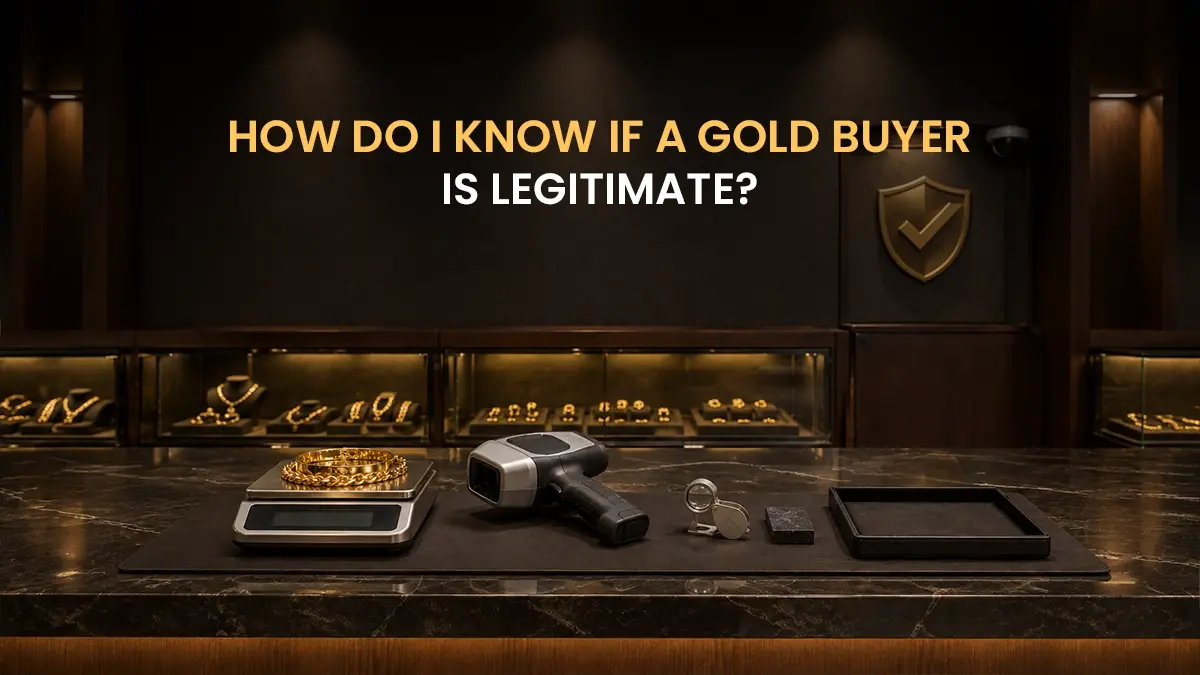 How Do I Know If a Gold Buyer Is Legitimate?