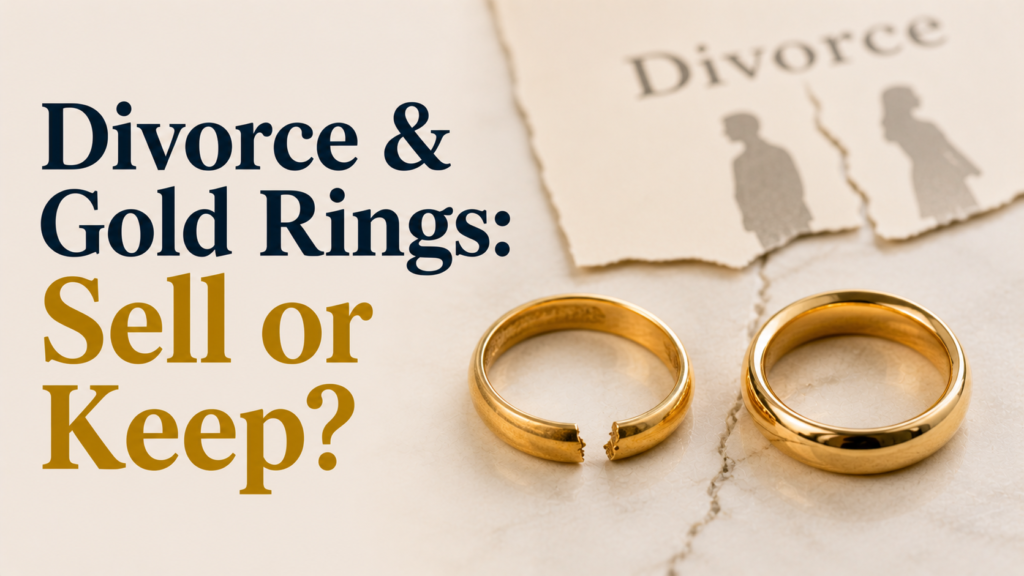 Selling Gold After a Divorce or Breakup: What to Do With the Ring