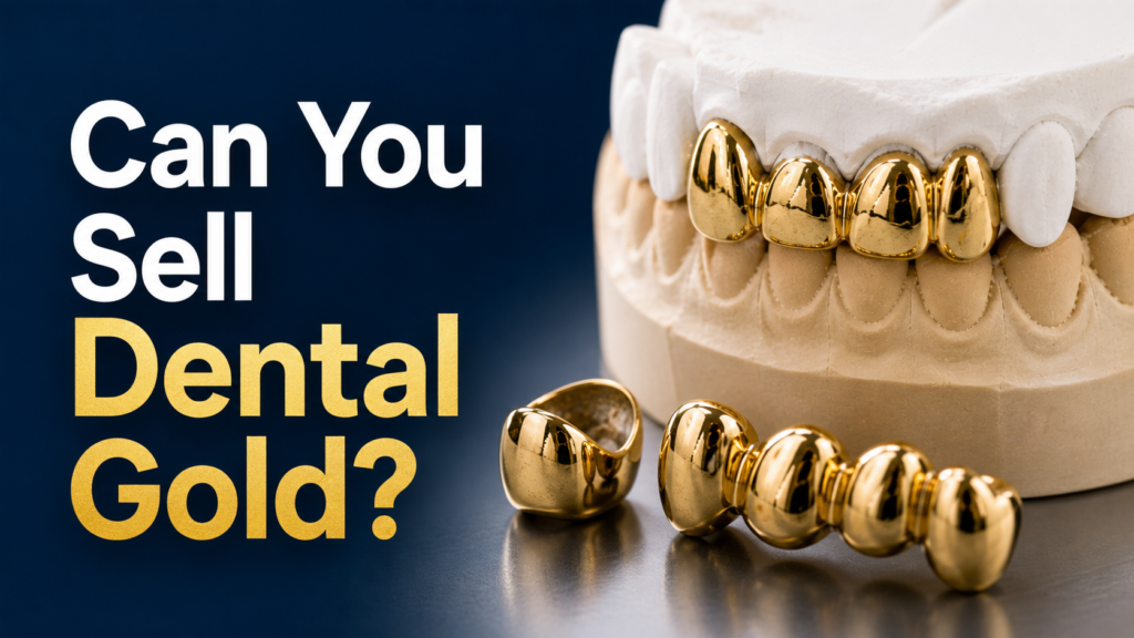 Can You Sell Dental Gold? What Crowns, Bridges & Fillings Are Worth