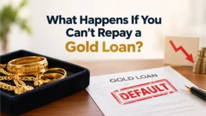 What Happens If You Can’t Repay a Gold Loan?