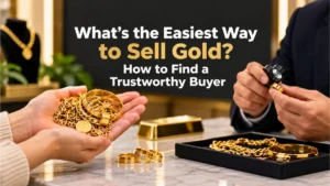 What’s the Easiest Way to Sell Gold? How to Find a Trustworthy Buyer