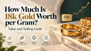 How Much Is 18k Gold Worth per Gram? Value and Selling Guide