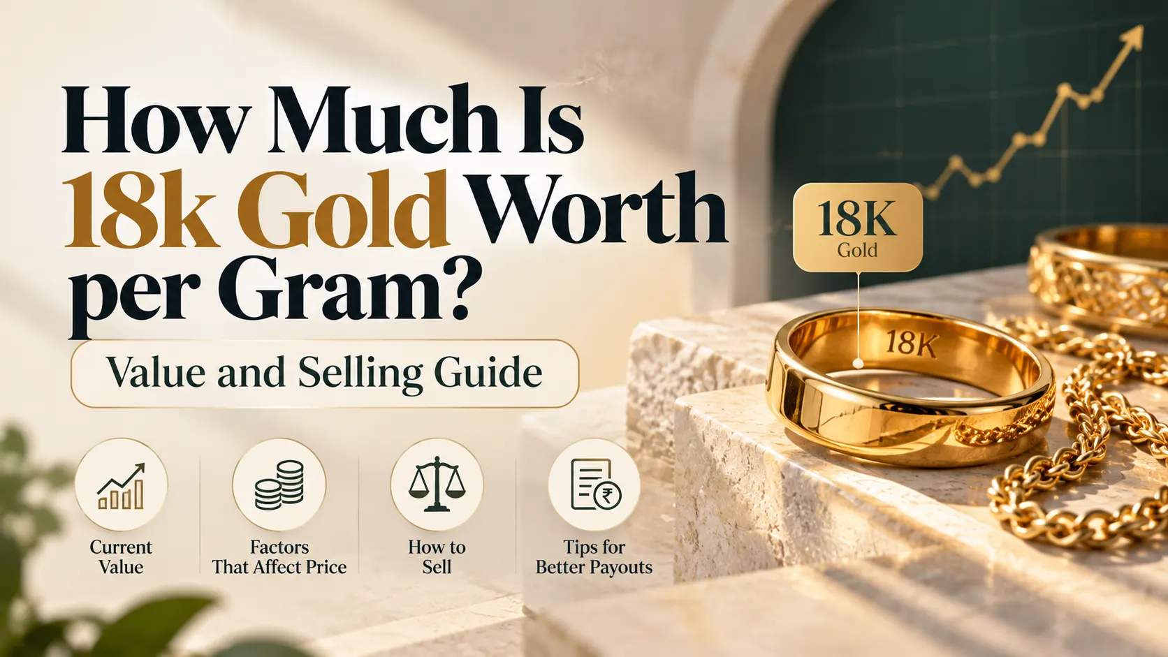 18K Gold Value and Selling Guide