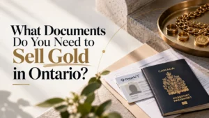 What Documents You Need to Sell Gold in Ontario?
