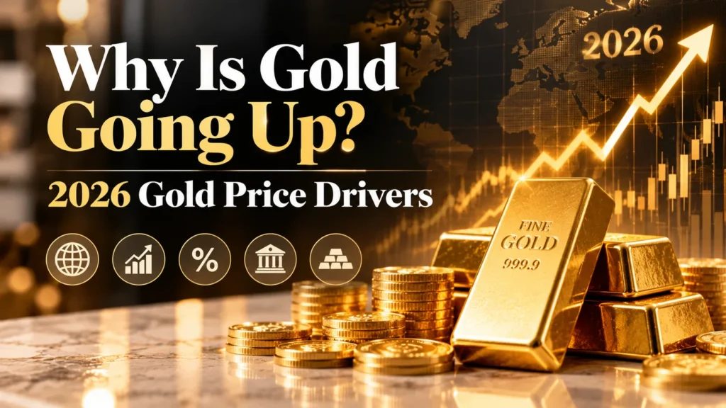 Gold’s 2026 Rise Explained