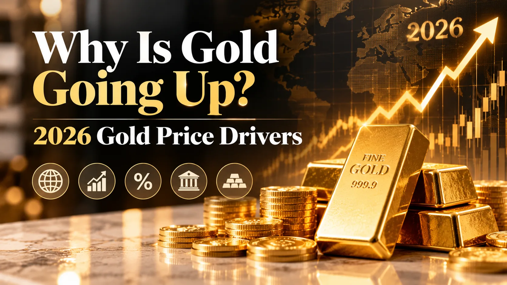 Gold’s 2026 Rise Explained