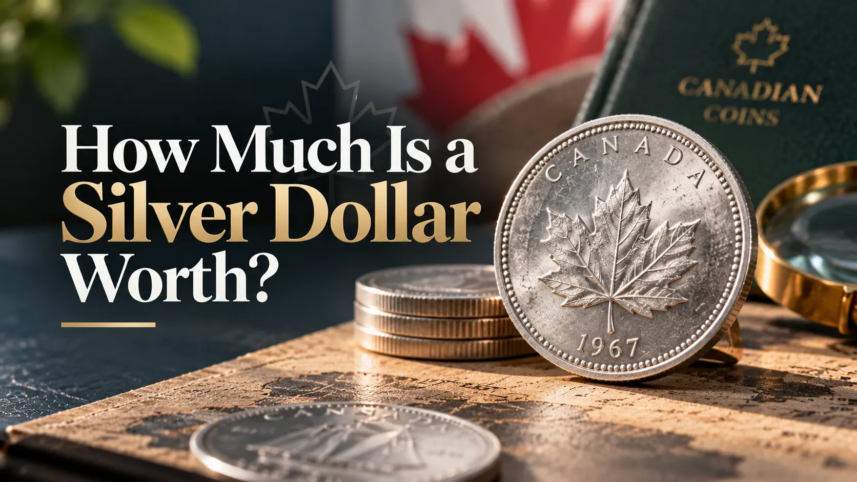 How Much Is a Silver Dollar Worth_