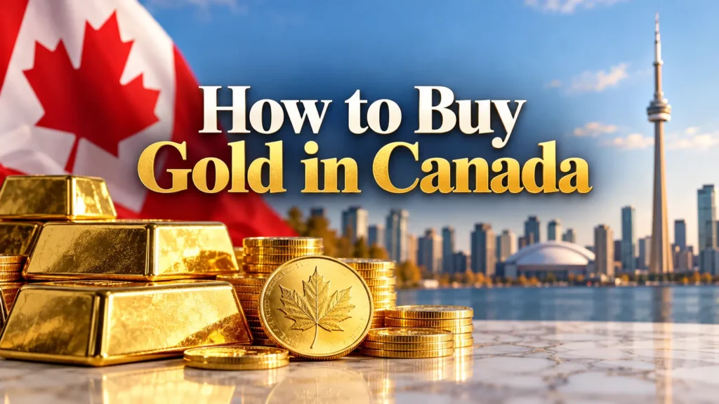 How to Buy Gold in Canada