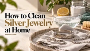 How to Clean Silver Jewelry at Home