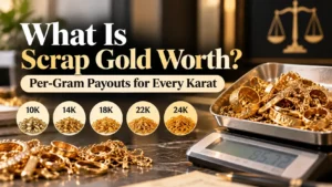 What Is Scrap Gold Worth? Per-Gram Payouts for Every Karat