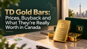 TD Gold Bars: Prices, Buyback and What They’re Really Worth in Canada